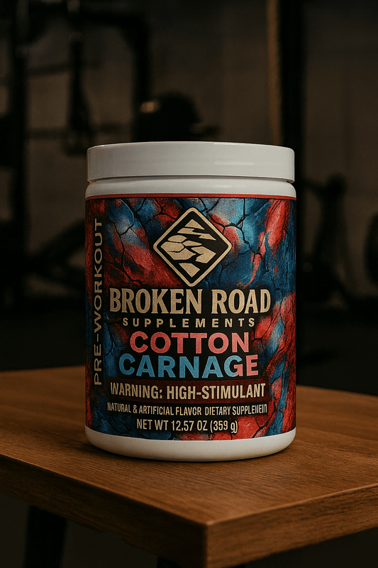 Complete Guide to Pre Workout (2025) - Broken Road Supplements