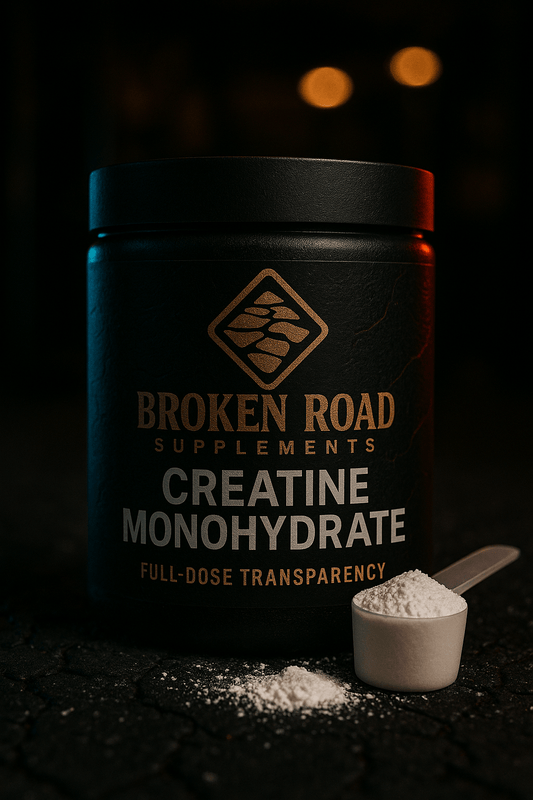 Getting the Most Out of Creatine - Broken Road Supplements